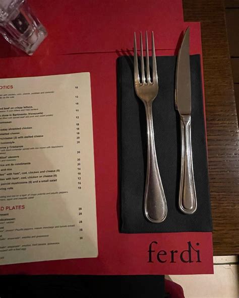 ferdi restaurant Paris menu